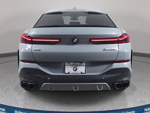 Gray Metallic 2027 BMW X6 M60i
