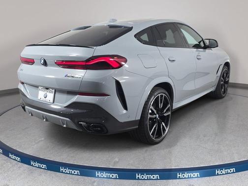 Gray Metallic 2027 BMW X6 M60i