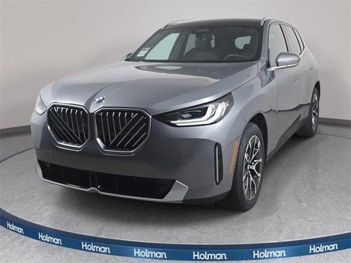 Gray Metallic 2026 BMW X3 30 xDrive