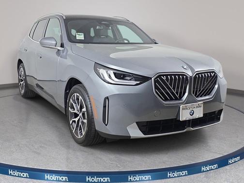 Gray Metallic 2026 BMW X3 30 xDrive