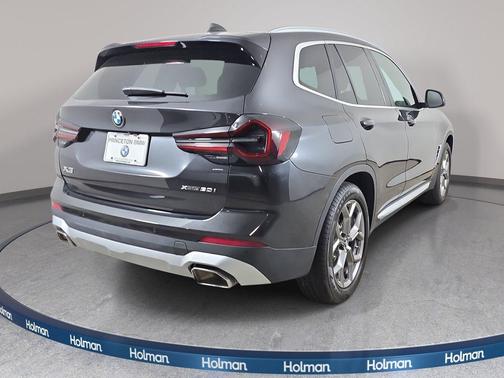 Dark Graphite Metallic 2023 BMW X3 xDrive30i