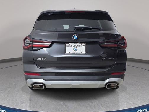 Dark Graphite Metallic 2023 BMW X3 xDrive30i