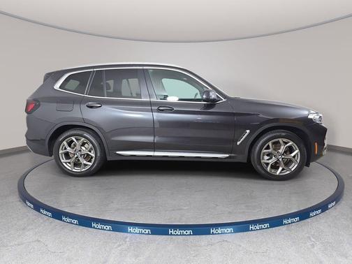 Dark Graphite Metallic 2023 BMW X3 xDrive30i
