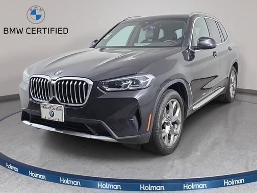 Dark Graphite Metallic 2023 BMW X3 xDrive30i