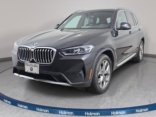 Dark Graphite Metallic 2023 BMW X3 xDrive30i