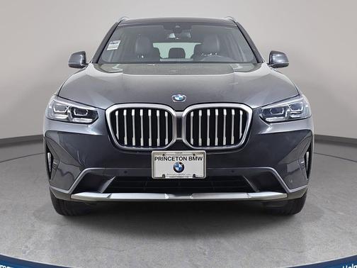 Dark Graphite Metallic 2023 BMW X3 xDrive30i