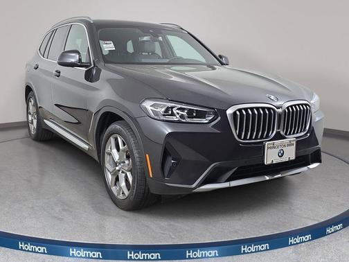 Dark Graphite Metallic 2023 BMW X3 xDrive30i