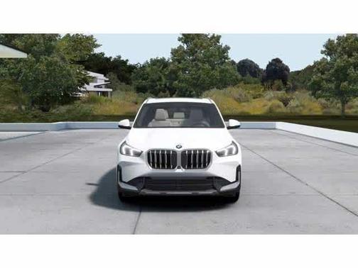 Alpine White 2026 BMW X1 xDrive28i