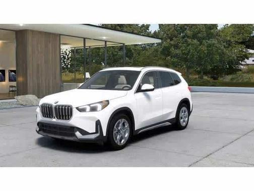 Alpine White 2026 BMW X1 xDrive28i