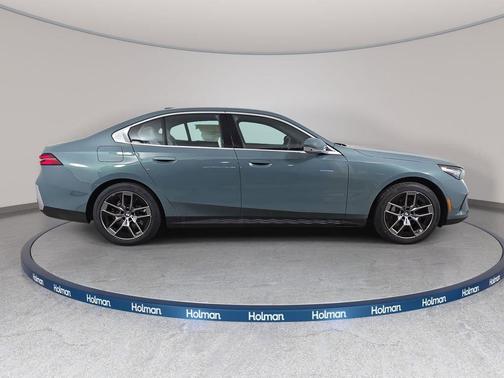 Green Metallic 2026 BMW 530 i xDrive