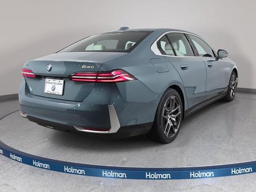 Green Metallic 2026 BMW 530 i xDrive