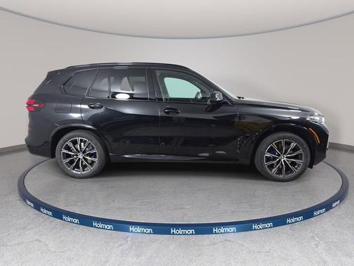 Black Sapphire Metallic 2026 BMW X5 xDrive40i