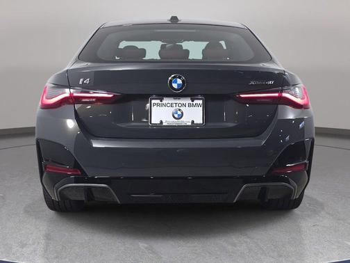 Gray Metallic 2026 BMW i4 Gran Coupe xDrive40