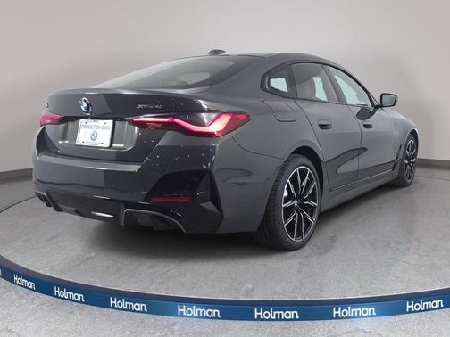Gray Metallic 2026 BMW i4 Gran Coupe xDrive40