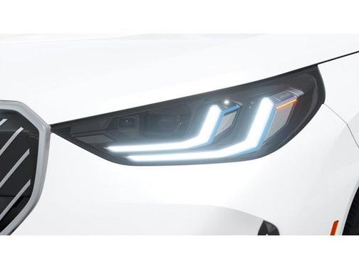 Mineral White Metallic 2026 BMW X3 30 xDrive