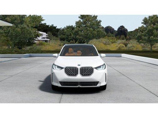 Mineral White Metallic 2026 BMW X3 30 xDrive