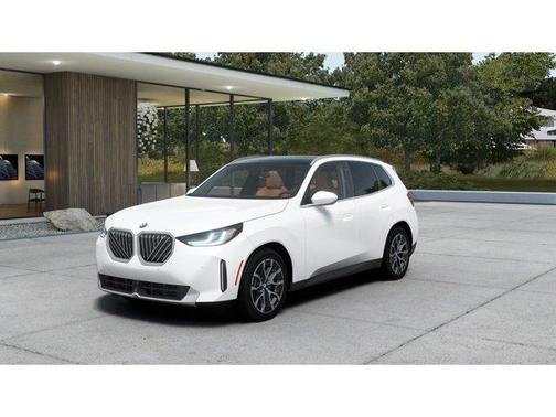 Mineral White Metallic 2026 BMW X3 30 xDrive