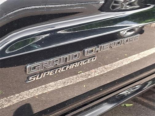 2018 Jeep Grand Cherokee Trackhawk