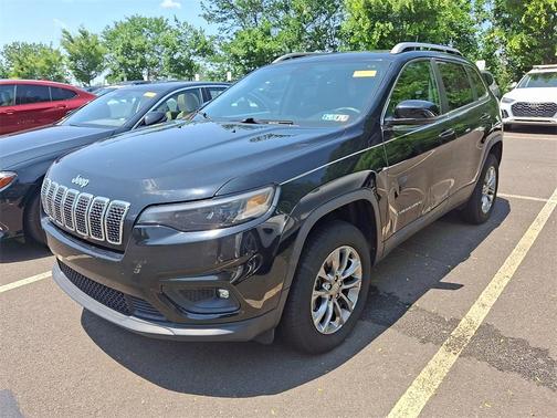 2019 Jeep Cherokee Latitude Plus