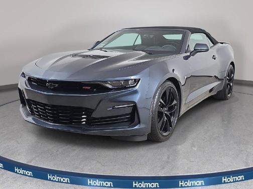 Shadow Gray Metallic 2023 Chevrolet Camaro 2SS
