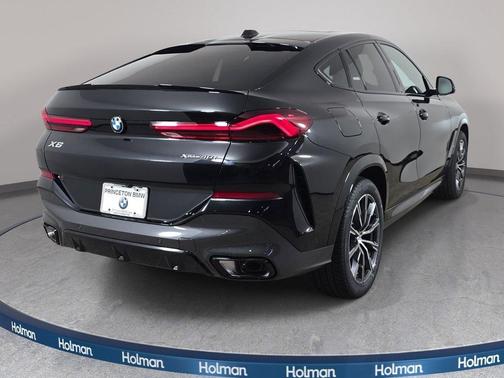 Black Sapphire Metallic 2026 BMW X6 xDrive40i