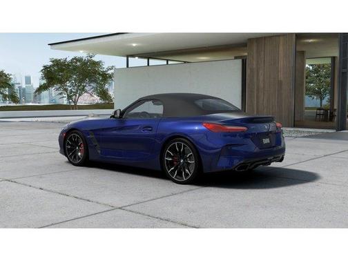 Frozen Black 2026 BMW Z4 M40i
