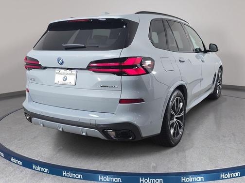 Gray Metallic 2026 BMW X5 PHEV xDrive50e