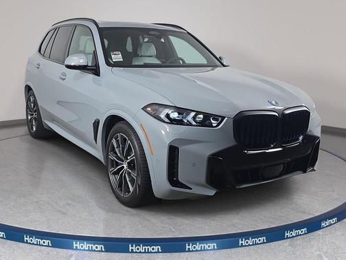 Gray Metallic 2026 BMW X5 PHEV xDrive50e