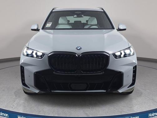 Gray Metallic 2026 BMW X5 PHEV xDrive50e