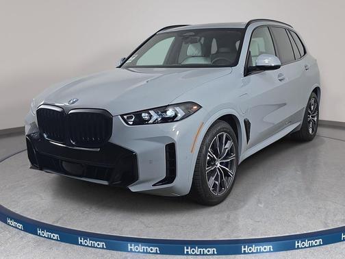 Gray Metallic 2026 BMW X5 PHEV xDrive50e