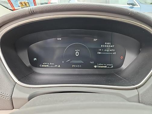 2019 Lincoln Nautilus Reserve