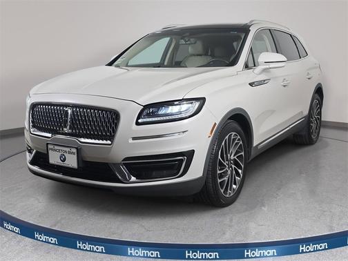 2019 Lincoln Nautilus Reserve