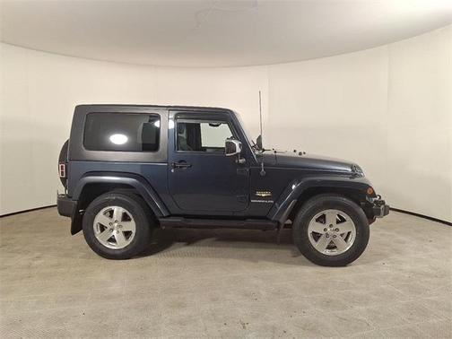 2008 Jeep Wrangler Sahara