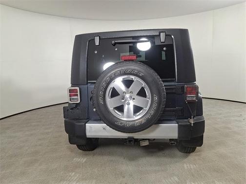 2008 Jeep Wrangler Sahara