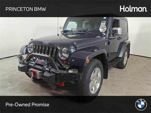 2008 Jeep Wrangler Sahara