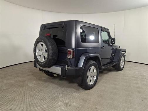 2008 Jeep Wrangler Sahara