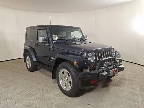 2008 Jeep Wrangler Sahara