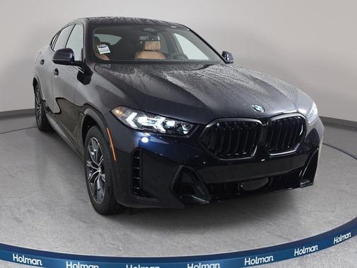 Carbon Black Metallic 2027 BMW X6 xDrive40i