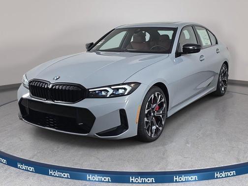 Gray Metallic 2026 BMW 330 I XDrive