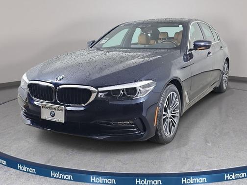 Imperial Blue Metallic 2018 BMW 530 i xDrive