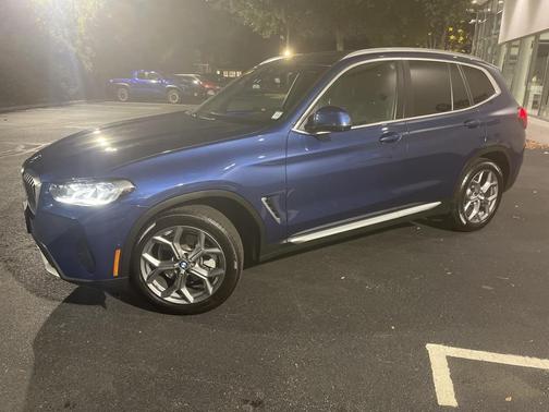 2023 BMW X3 xDrive30i