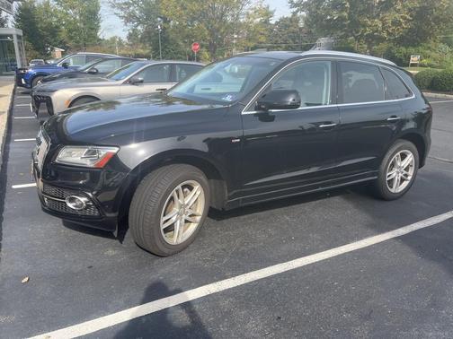 2015 Audi Q5 3.0T Premium Plus