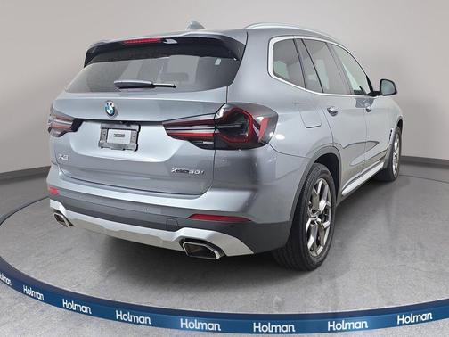 Skyscraper Gray Metallic 2024 BMW X3 xDrive30i