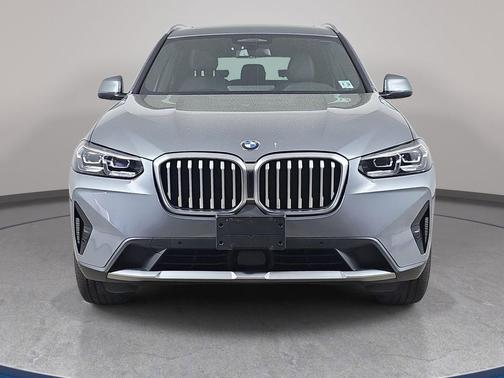 Skyscraper Gray Metallic 2024 BMW X3 xDrive30i