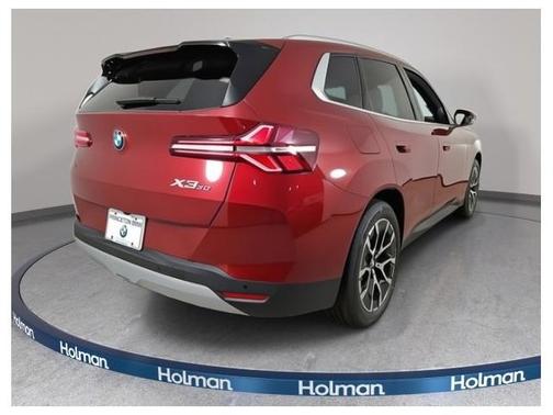 2025 BMW X3 30 xDrive