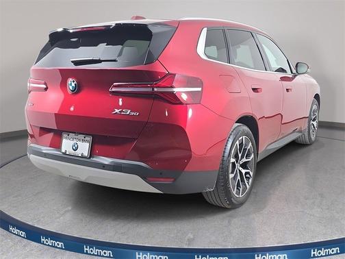 2025 BMW X3 30 xDrive