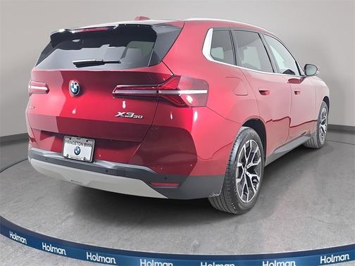 2025 BMW X3 30 xDrive