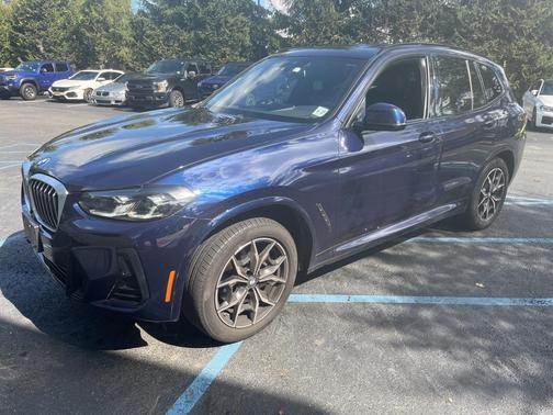 2022 BMW X3 xDrive30i