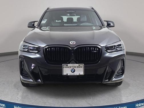 Dark Graphite Metallic 2023 BMW X3 M40i