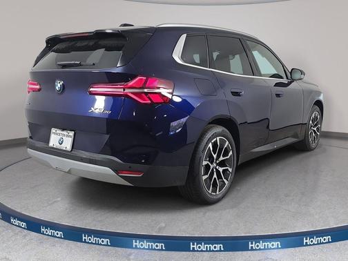 Tanzanite Blue II Metallic 2026 BMW X3 30 xDrive